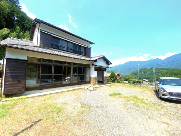 山梨県 南部町