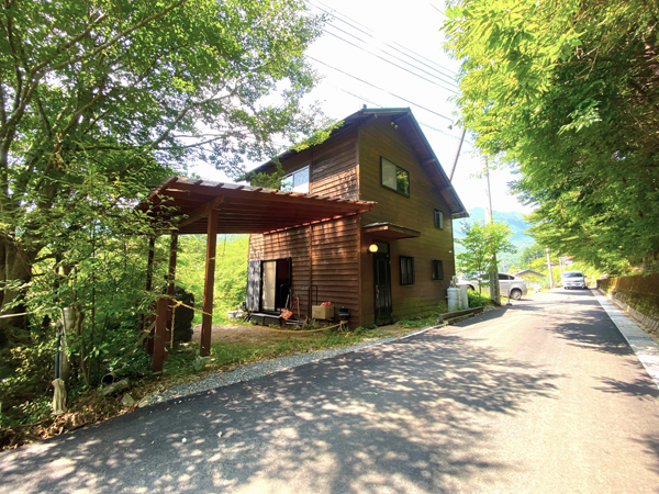 山梨県 道志村